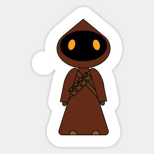 Comicones #4 - Galactic Desert Dweller Sticker